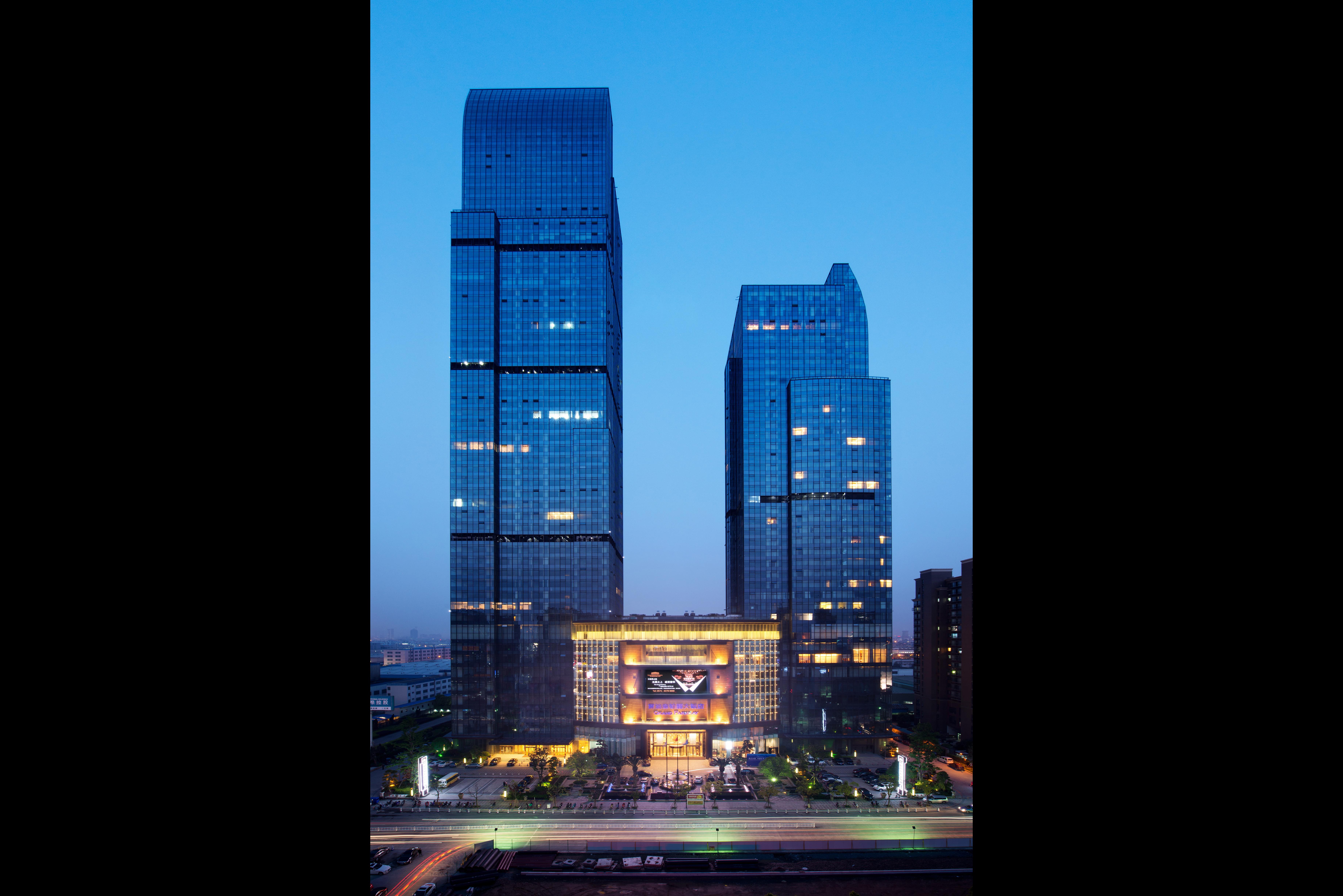 Grand Parkray Hangzhou Exterior foto